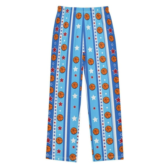 joogoo Basketball Stars Pajama Pants Pj Bottoms Sleepwear Lounge XL