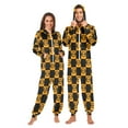 thumbnail image 1 of joogoo Basketballs in Checkered Unisex Adults Onesies Pajamas Jumpsuits L, 1 of 7