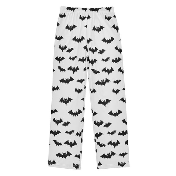 joogoo Bat Silhouettes Pajama Pants Pj Bottoms Sleepwear Lounge S