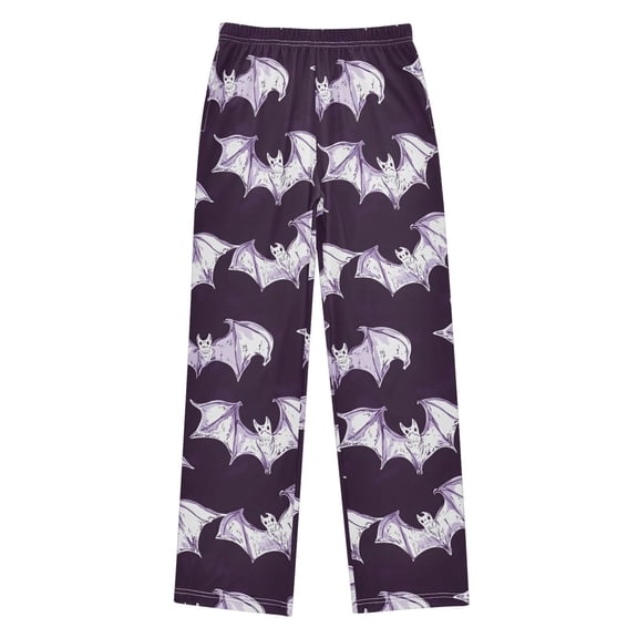 joogoo Bats Pajama Pants Pj Bottoms Sleepwear Lounge L