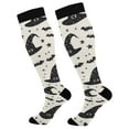 thumbnail image 1 of joogoo Bats and Stars Socks Women Men Knee High Sock, 1 of 8