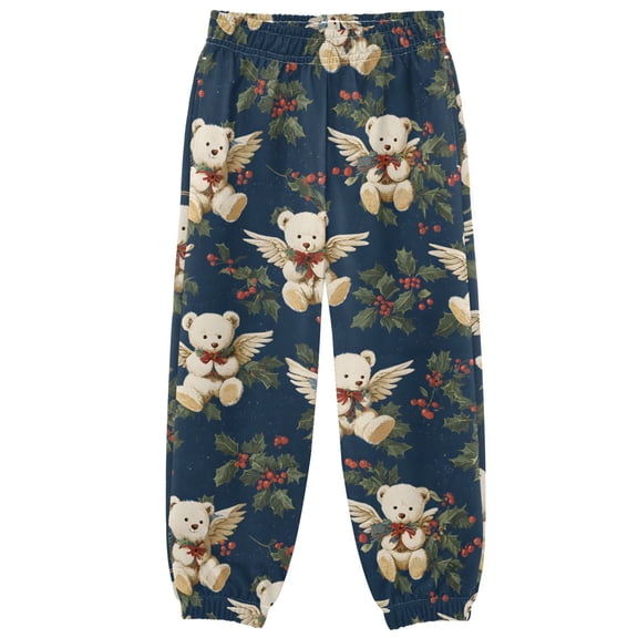 joogoo Bears with Wings Boys' Sweatpants Jogger Pants 4T