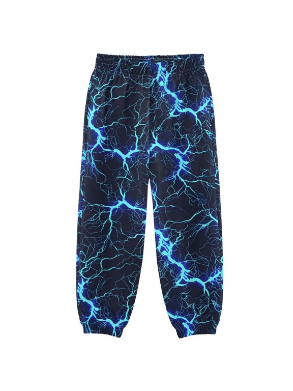 Blue Lightning Boys' Sweatpants Jogger Pants 4T