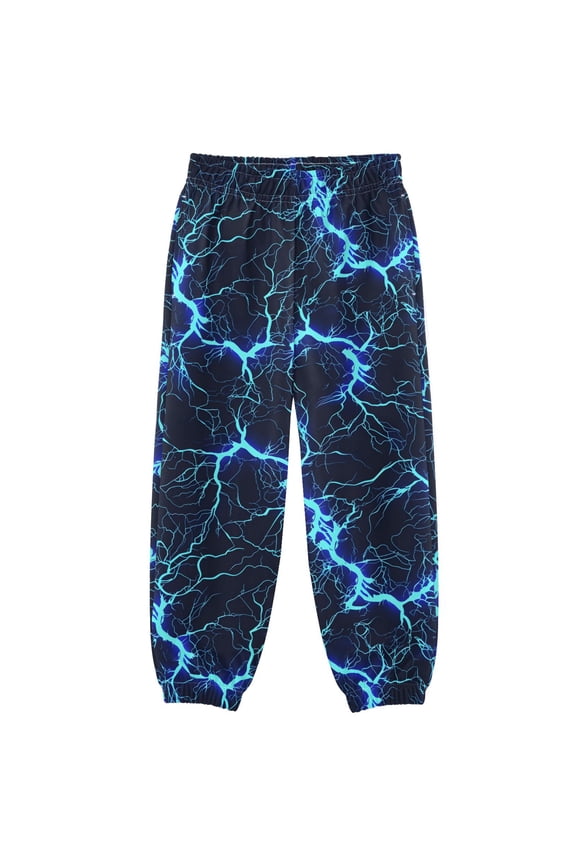 Blue Lightning Boys' Sweatpants Jogger Pants 4T