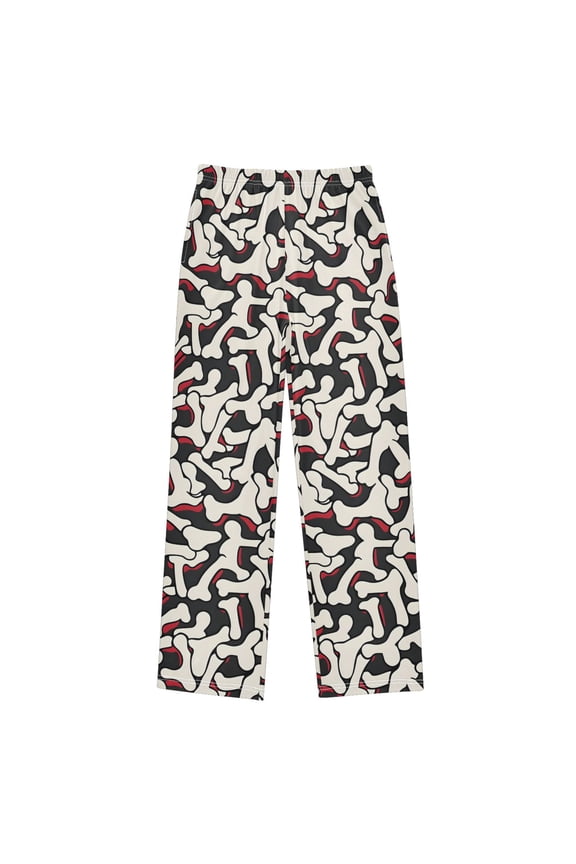 Bones Pajama Pants Pj Bottoms Sleepwear Lounge L