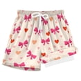 thumbnail image 1 of joogoo Bows and Hearts Boys Swim Trunks Beach Swimsuit Shorts Boxer 5-6T, 1 of 8