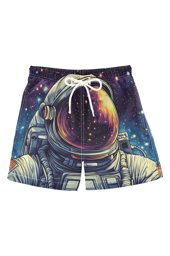 Boy Swim Trunks An Astronaut Bathing Beach Board Shorts 3T
