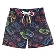 thumbnail image 1 of joogoo Boy Swim Trunks Game Controller Bathing Beach Board Shorts S, 1 of 8