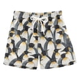 thumbnail image 1 of joogoo Boy Swim Trunks Penguins Pattern Bathing Beach Board Shorts L, 1 of 8
