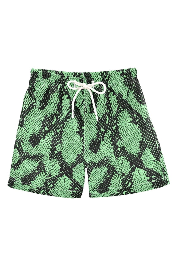 Boy Swim Trunks Snake Pattern-1 Bathing Beach Board Shorts XL