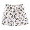 thumbnail image 1 of joogoo Boys Swim Trunks Cartoon Bulldogs Beach Board Shorts Drawstring Swimsuit 2T, 1 of 6
