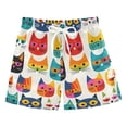 thumbnail image 1 of joogoo Boys Swim Trunks Cats Beach Board Shorts Drawstring Swimsuit S, 1 of 6