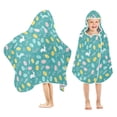 thumbnail image 1 of joogoo Bunny Easter Eggs-t1 Kids Hooded Beach Towel Baby Bath Towel 23.5"x50", 1 of 7