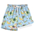 thumbnail image 1 of joogoo Butterfly Floral Boys Swim Trunks Beach Swimsuit Shorts Boxer 5-6T, 1 of 8