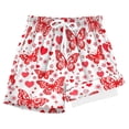 thumbnail image 1 of joogoo Butterfly Heart Star Boys Swim Trunks Beach Swimsuit Shorts Boxer 9-11Y, 1 of 8
