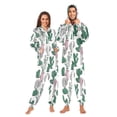 thumbnail image 1 of joogoo Cactus Artistic Unisex Adults Onesies Pajamas Jumpsuits L, 1 of 7