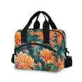 thumbnail image 1 of joogoo Cactus Flowers Insulated Lunch Bags Reusable Cooler Box with Shoulder Strap, 1 of 6