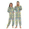 thumbnail image 1 of joogoo Capybara Blue Unisex Adults Onesies Pajamas Jumpsuits L, 1 of 7