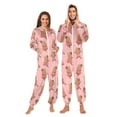 thumbnail image 1 of joogoo Capybara Dancing Unisex Adults Onesies Pajamas Jumpsuits L, 1 of 7