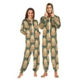 thumbnail image 1 of joogoo Capybara Pattern Unisex Adults Onesies Pajamas Jumpsuits L, 1 of 7