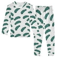 thumbnail image 1 of joogoo Car Vehicles 2 Piece Long Sleeve Tee and Pants Cotton Pajama Set 3T, 1 of 7