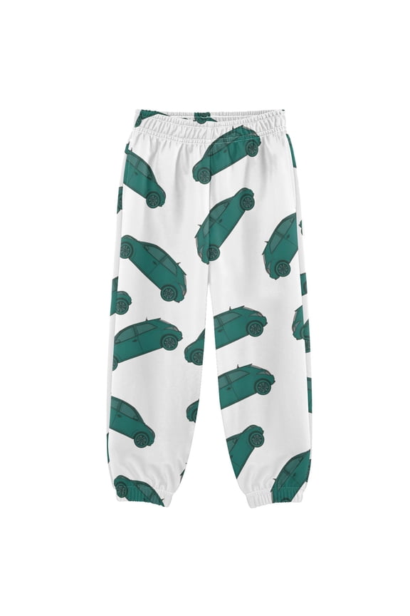 Car Vehicles Boys' Sweatpants Jogger Pants 9-10Y