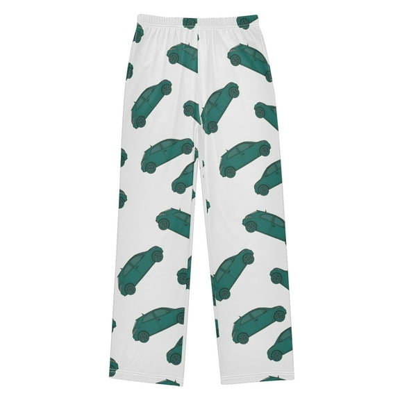 joogoo Car Vehicles Pajama Pants Pj Bottoms Sleepwear Lounge M