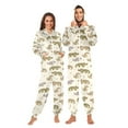 thumbnail image 1 of joogoo Cartoon Alligators Unisex Adults Onesies Pajamas Jumpsuits L, 1 of 7