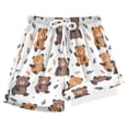 thumbnail image 1 of joogoo Cartoon Bear Boys Swim Trunks Beach Swimsuit Shorts Boxer 5-6T, 1 of 8
