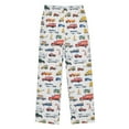 thumbnail image 1 of joogoo Cartoon Car Vehicle Pajama Pants Pj Bottoms Sleepwear Lounge M, 1 of 9