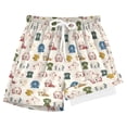 thumbnail image 1 of joogoo Cartoon Dog Different Boys Swim Trunks Beach Swimsuit Shorts Boxer 8Y, 1 of 8
