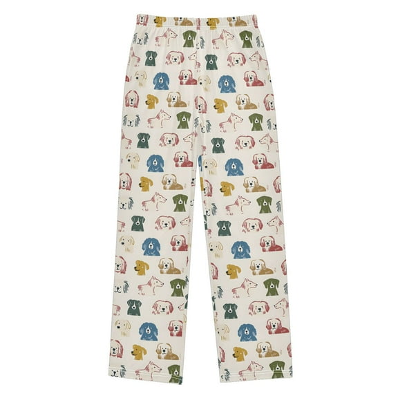 joogoo Cartoon Dog Different Pajama Pants Pj Bottoms Sleepwear Lounge XL