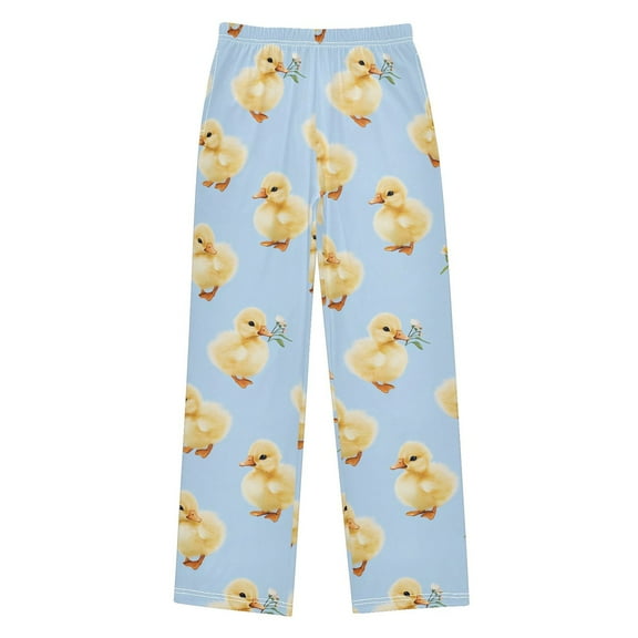 joogoo Cartoon Duck Daisy Pajama Pants Pj Bottoms Sleepwear Lounge XL