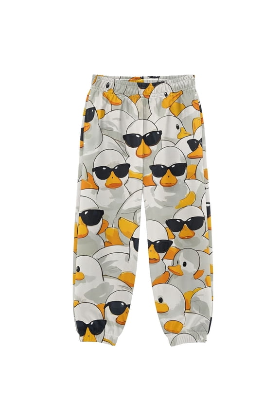 Cartoon Ducks Boys' Sweatpants Jogger Pants 3T