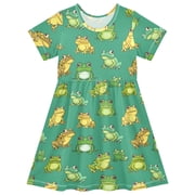 Frog Dress Girl