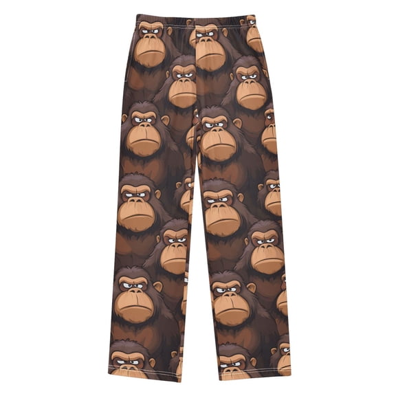 joogoo Cartoon Gorillas-a1 Pajama Pants Pj Bottoms Sleepwear Lounge M