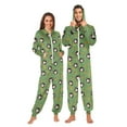 thumbnail image 1 of joogoo Cartoon Monkey Bananas Unisex Adults Onesies Pajamas Jumpsuits L, 1 of 7