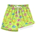 thumbnail image 1 of joogoo Cartoon Mushrooms Boys Swim Trunks Beach Swimsuit Shorts Boxer 7Y, 1 of 8