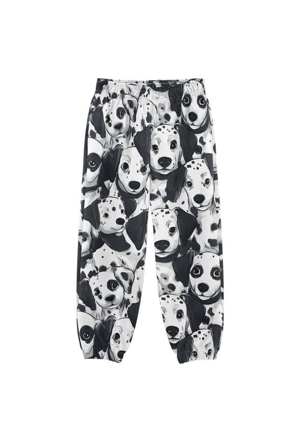 Cartoon Puppy Dogs Boys' Sweatpants Jogger Pants 7-8Y