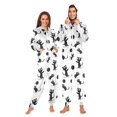 thumbnail image 1 of joogoo Cat Balls Unisex Adults Onesies Pajamas Jumpsuits L, 1 of 7