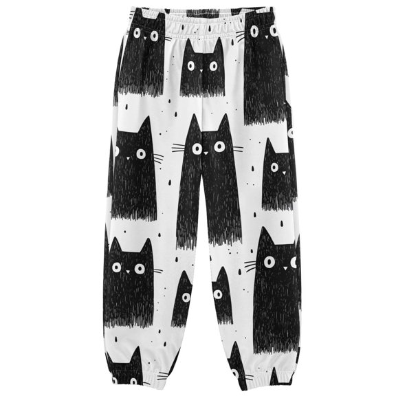 joogoo Cat Boys' Sweatpants Jogger Pants 7-8Y