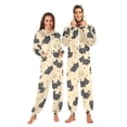 thumbnail image 1 of joogoo Cats Balls Unisex Adults Onesies Pajamas Jumpsuits L, 1 of 7