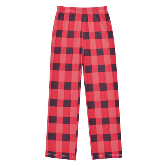 joogoo Checkered Pattern Pajama Pants Pj Bottoms Sleepwear Lounge S