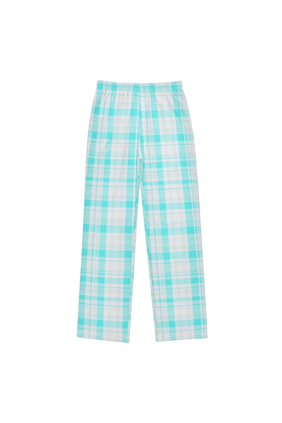 Checkered Plaid-a2 Pajama Pants Pj Bottoms Sleepwear Lounge L