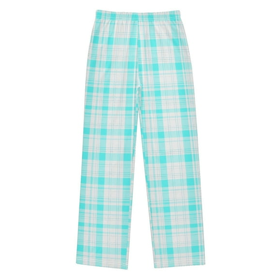 joogoo Checkered Plaid-a2 Pajama Pants Pj Bottoms Sleepwear Lounge S