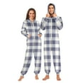 thumbnail image 1 of joogoo Checkered Plaid-a3 Unisex Adults Onesies Pajamas Jumpsuits L, 1 of 7