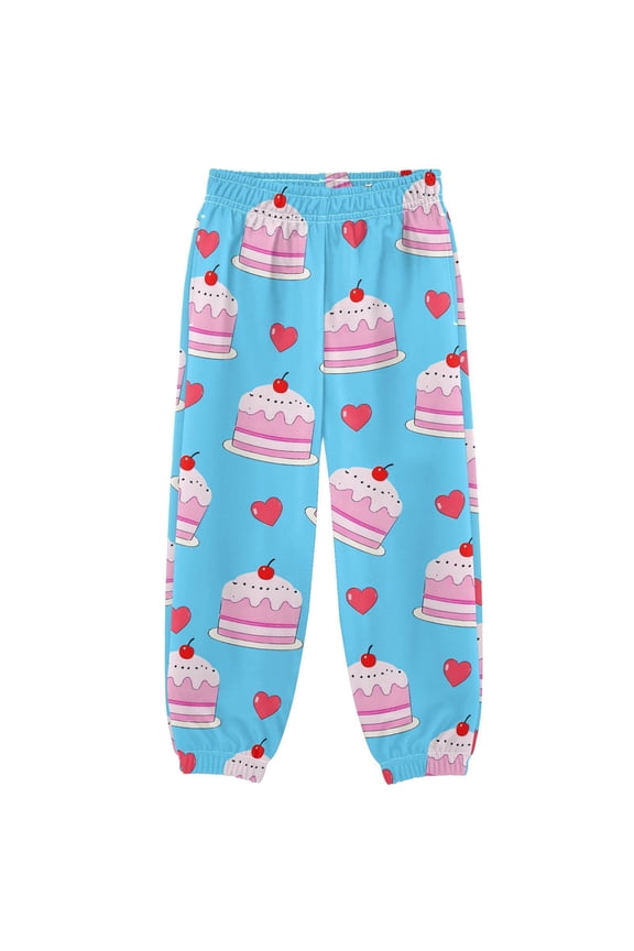 Cherry Cakes Boys' Sweatpants Jogger Pants 9-10Y