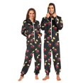 thumbnail image 1 of joogoo Cherry Gold Leaves Unisex Adults Onesies Pajamas Jumpsuits L, 1 of 7