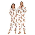 thumbnail image 1 of joogoo Christmas Bears Unisex Adults Onesies Pajamas Jumpsuits L, 1 of 7