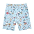 thumbnail image 1 of joogoo Christmas Gnome Collections Girls Lined Shorts Bike Dance Bottoms 4T, 1 of 7